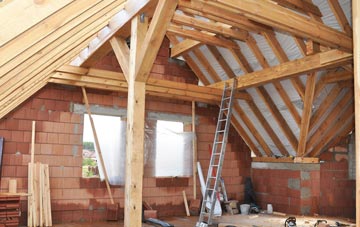 Glyndyfrdwy attic trusses