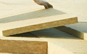 measuring Glyndyfrdwy tapered insulation