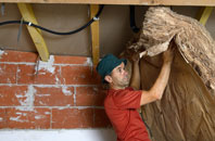 Glyndyfrdwy tapered roof insulation